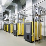 Система рекуперации тепла винтового компрессора KAESER