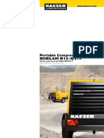 Каталог передвижные компрессоры Kaeser Mobilair RU
