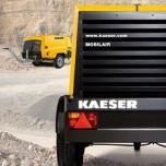 Дизельный передвижной компрессор KAESER