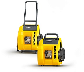 Новый поршневой безмасляный компрессор KAESER i.Comp