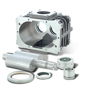 Роторный блок Kaeser Omega 21B 2,9 м³/мин