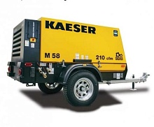 Дизельный компрессор KAESER M58