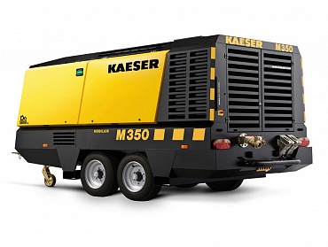 Дизельный компрессор KAESER M350