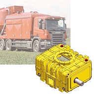 Роторный блок Kaeser Omega 62PV 37 м³/мин