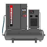 Винтовой компрессор Dalgakiran Tidy-N 30 22 кВт