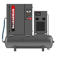 Винтовой компрессор Dalgakiran Tidy-N 5 4,0 кВт