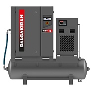 Винтовой компрессор Dalgakiran Tidy-N 5 4,0 кВт