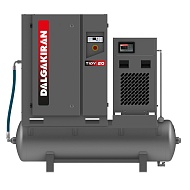 Винтовой компрессор Dalgakiran Tidy-N 20 15 кВт