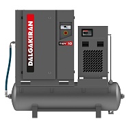 Винтовой компрессор Dalgakiran Tidy-N 10 7,5 кВт