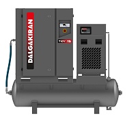 Винтовой компрессор Dalgakiran Tidy-N 15 11 кВт