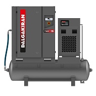 Винтовой компрессор Dalgakiran Tidy-N 15 11 кВт