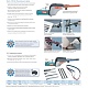 Ленточный напильник Dynabrade Dynafile 14000