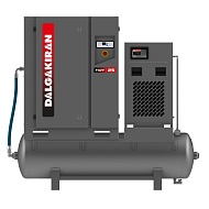 Винтовой компрессор Dalgakiran Tidy-N 25 18,5 кВт